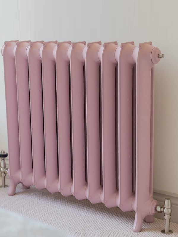 Sloane Cast Iron Radiator - 750mm High, 3 Section